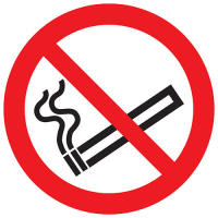 Verboden te roken 300mm